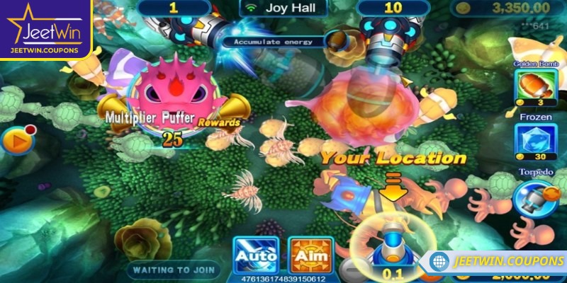 Giới thiệu vài nét về Bombing Fishing JeetWin