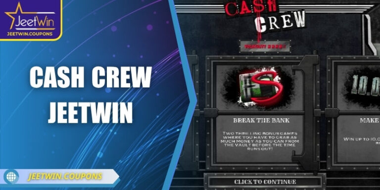 Cash Crew JeetWin – Game nổ hũ phong cách băng cướp kịch tính