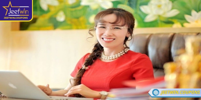 Thông tin chi tiết về CEO Cait Lin của JeetWin