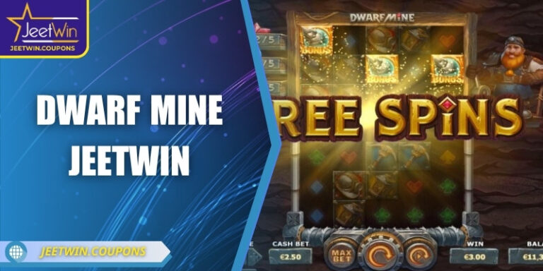 Dwarf Mine JeetWin – Nổ hũ kho báu khổng lồ dưới lòng đất