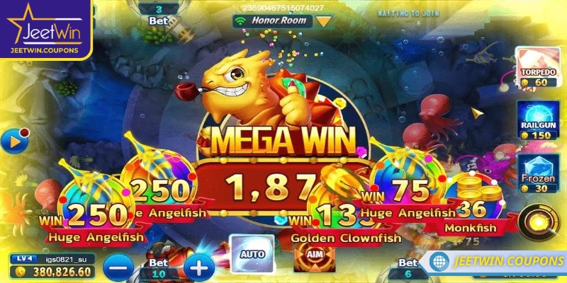 Phòng Mega nâng cao vô cùng hấp dẫn
