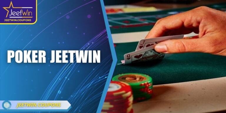 Poker JeetWin – Đấu trí đỉnh cao của người yêu chiến lược