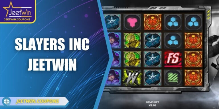 Slayers INC JeetWin – Cuộc chiến nổ hũ phong cách cyberpunk