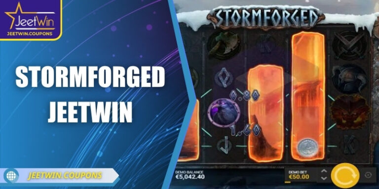 Stormforged JeetWin – Game nổ hũ đậm dấu ấn Bắc Âu